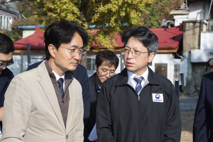 홍지선 장관 상계2구역 재개발 현장 방문 및 주민·관계기관 간담회 개최 - 포토이미지